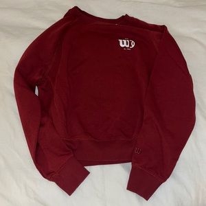 Wilson tennis hoodie women’s xs